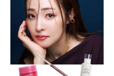 40歳で美女化が止まらない！大沢あかねさんが愛用する【殿堂コスメ＆褒められメイク】６選