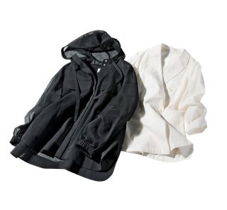 いちばん“洒落”て、いちばん“快適”な「夏ハオリ」は？黒でも涼しげ！