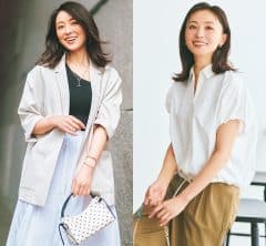朝のバタバタ解消!40代の夏の通勤をラクにする【きれいめアイテム】7選
