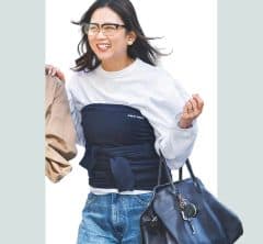 「こう着れば地味見えしない！」40代の“無地ロンT”〈最旬コーデSNAP〉