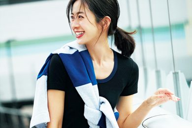 40代の「ランチ会」は【スカート×カジュアル】の華やぎがちょうどいい！2選