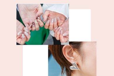 【ネイル、ピアスetc.】40代に「ハート型」ブーム到来♡大人の正解〈SNAP〉