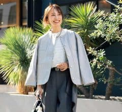 40代・甘コンサバ派の【5月のお出かけコーデ】SNAP3選！羽織りの正解は？