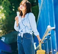 加藤ローサさん40歳「今日はイライラしそう…!」な朝に、選ぶ服は?