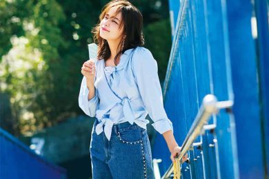 加藤ローサさん40歳「今日はイライラしそう…！」な朝に、選ぶ服は？