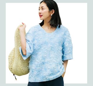 40代【初夏の週末コーデ】3選！〈ゆるパンツ＋旬トップス〉で快適に洒落る
