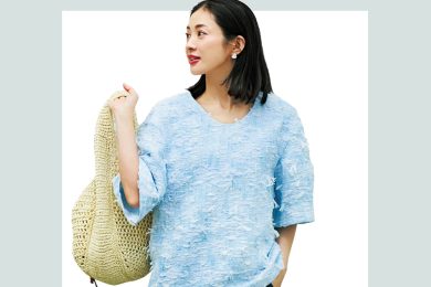 40代【初夏の週末コーデ】3選！〈ゆるパンツ＋旬トップス〉で快適に洒落る