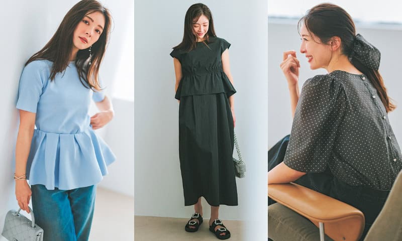【40代夏コーデ】薄着でも地味見えしない！大人が自信を持てる華やか服〈15選〉