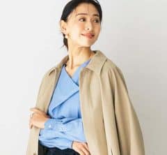 40代「5月の通勤ハオリ」はこれ１着でOK！「2way軽アウター」で賢く着回す