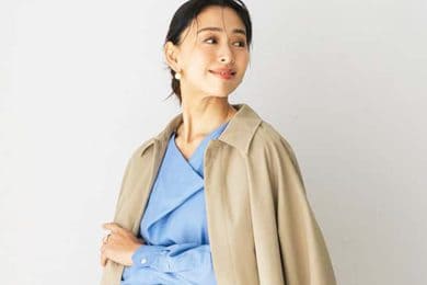 40代「5月の通勤ハオリ」はこれ１着でOK！「2way軽アウター」で賢く着回す