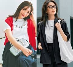 〈5月の真夏日に〉キレイめ40代の【Tシャツコーデ】5選！今どき“夏ハオリ”の正解も