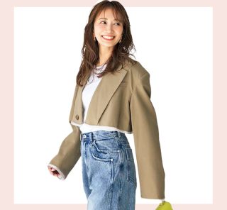 甘コンサバ派は「5月のTシャツコーデ」に何を羽織る？〈正解4選〉