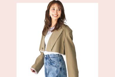 甘コンサバ派は「5月のTシャツコーデ」に何を羽織る？〈正解4選〉