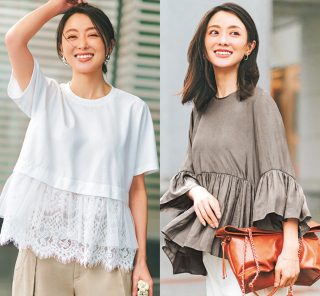 【1万円台】40代が迷わず決まる！初夏の『きれいめカジュアル』正解〈5選〉
