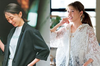 梅雨まで着回せる！40代が「地味見え」しない【軽アウター】4選