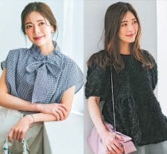 デニムの日こそ垢抜ける！1枚で間が持つ【華やぎトップス】4選