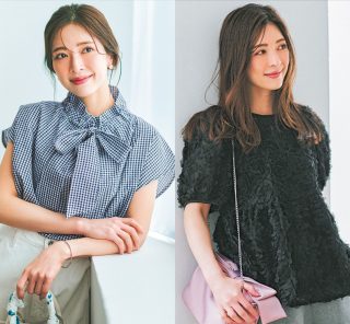 デニムの日こそ垢抜ける！1枚で間が持つ【華やぎトップス】4選