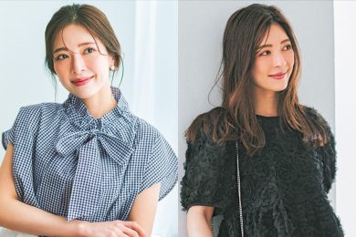 デニムの日こそ垢抜ける！1枚で間が持つ【華やぎトップス】4選