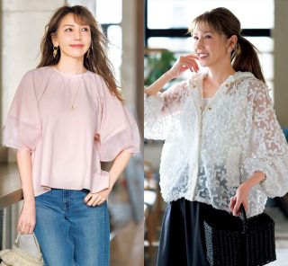 【40代のリアル売れ】初夏の「華やぎコーデ」人気TOP5〈5/1〜16〉