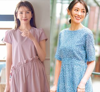 【猛暑でも「地味見え」せず着やせ！】40代が夏前に買うべき『高機能ワンピ』5選