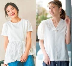 【1万円台】インしなくていい!着やせも叶う『半袖トップス』3選