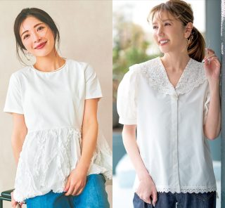 【1万円台】インしなくていい！着やせも叶う『半袖トップス』3選