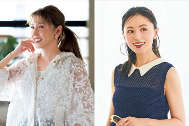 【インナーに迷わない】生々しく見えない！40代のための『上品な透けトップス』4選