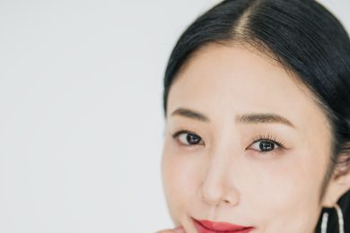 MEGUMIさん、本当は人一倍弱いから、 美容で自分をいたわり自己啓発本を読んで奮い立たせています