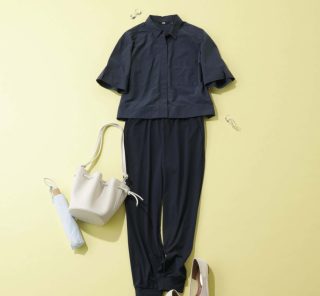 【ユニクロだけで】私立ママの運動会にぴったりの「キレイめカジュアルコーデ」は？〈UNIQLO3選〉