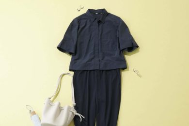 【ユニクロだけで】私立ママの運動会にぴったりの「キレイめカジュアルコーデ」は？〈UNIQLO3選〉