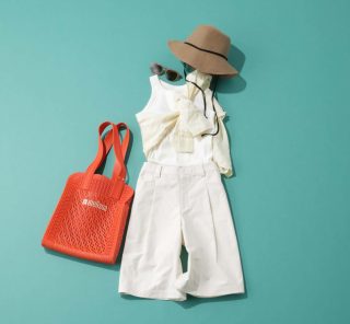 【ユニクロだけで】BBQ、キャンプ、スポーツ観戦。40代のアウトドアコーデ〈UNIQLO3選〉