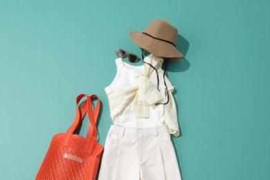 【ユニクロだけで】BBQ、キャンプ、スポーツ観戦。40代のアウトドアコーデ〈UNIQLO3選〉