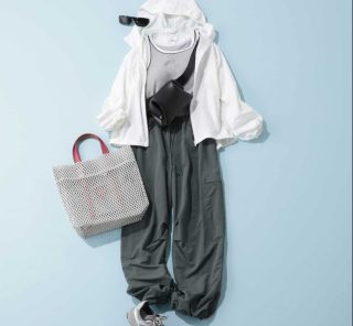 【ユニクロだけで】40代ママの運動会にちょうどいい「15〜25℃気温別コーデ」〈UNIQLO3選〉