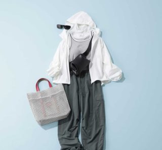 【ユニクロだけで】40代ママの運動会にちょうどいい「15〜25℃気温別コーデ」〈UNIQLO3選〉