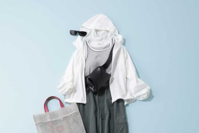 【ユニクロだけで】40代ママの運動会にちょうどいい「15〜25℃気温別コーデ」〈UNIQLO3選〉