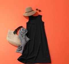 【ユニクロだけで】40代の夏旅行がオシャレ&快適に!気温別コーデ〈UNIQLO6選〉