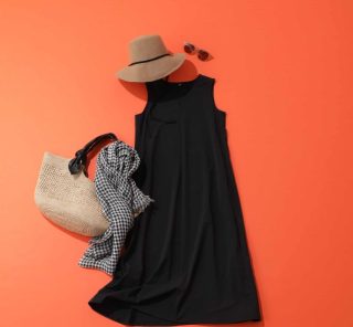 【ユニクロだけで】40代の夏旅行がオシャレ＆快適に！気温別コーデ〈UNIQLO6選〉