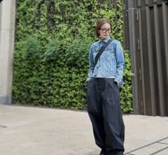 ボブスタイルが変わると似合う服も変化する！？【モデル私服コーデ】