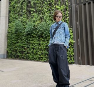 ボブスタイルが変わると似合う服も変化する！？【モデル私服コーデ】