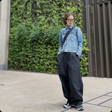 ボブスタイルが変わると似合う服も変化する！？【モデル私服コーデ】