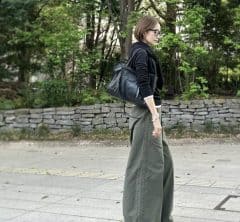 お気に入りは〈色ちがい買い〉でいい感じをキープ【モデル私服コーデ】