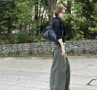 お気に入りは〈色ちがい買い〉でいい感じをキープ【モデル私服コーデ】