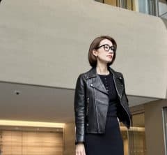 ちょっとだけコスプレ！？公開前から話題の映画『マイケル』の試写会へ