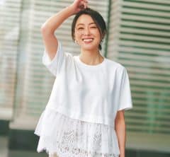 40代が覚えたい「Tシャツだけど垢抜ける」コツ3選。“盛れるデザイン”が近道！