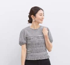 真夏の40代は「ほぼ黒」が正解!【ユニクロ アンド セシリー バンセン】で上品に〈新作コーデ3選〉