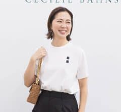 暑さで思考停止の40代に!1枚で即オシャレ【ユニクロ アンド セシリー バンセン】〈新作コーデ3選〉