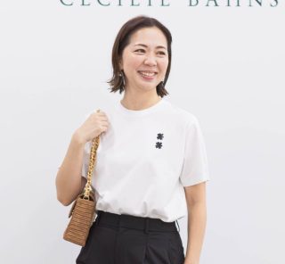 暑さで思考停止の40代に！1枚で即オシャレ【ユニクロ アンド セシリー バンセン】〈新作コーデ3選〉