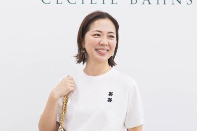 暑さで思考停止の40代に！1枚で即オシャレ【ユニクロ アンド セシリー バンセン】〈新作コーデ3選〉