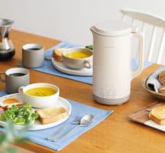 【実食レポート！】“ごちそうスープ”が超簡単に作れる「自動調理ポット」に待望のラージサイズが新登場