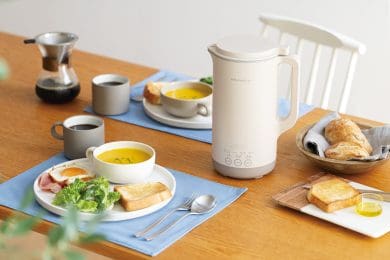 【実食レポート！】“ごちそうスープ”が超簡単に作れる「自動調理ポット」に待望のラージサイズが新登場